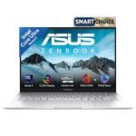 ASUS Zenbook 14,Smartchoice,Intel Core Ultra 5 (Series 2),16GB,1TB,3K OLED Touch Screen,14″ (35.5 cm),120Hz,Win 11,M365 Basic (1Y),Office 2024, Silver,1.28 kg,UX3405CA-PZ345WS,Thin & Light Laptop