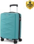 Kamiliant by American Tourister Combination Lock-Triprism Edge Cabin Suitcase 4 Wheels – 22 inch