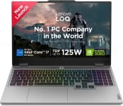 Lenovo LOQ Intel Core i7 13th Gen 13645HX – (16 GB/1 TB SSD/Windows 11 Home/8 GB Graphics/NVIDIA GeForce RTX 5060) LOQ 15IRX10 Gaming Laptop(15.6 inch, Grey, 2.4 kg, With MS Office)