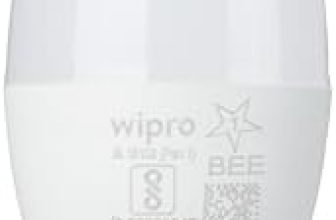 wipro Garnet 5 W E14 Base Frosted Candle LED Bulb | Warm White (2700K) | Pack of 2 | Clear optics for sparkling effect | LED Filament Bulb for Home, office, chandellior, decorative lamp shade