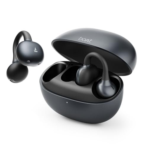 PHILIPS TAT1269 True Wireless in-Ear Earbuds with Mic, 13mm Drivers, Bluetooth 5.4, 40H Playtime, IPX5, Fast Charging, TouChannel Controls, Voice Assistant, Mono Mode, LED Indicator(Cosmic Blue)