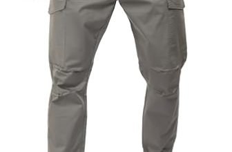 i’sol Men’s Everyday Casual Light Stretch Cotton Cargo Pants | Chinos Cargo for Men | Trousers (Regular Fit)