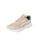 Puma Mens Tread Run Granola-Archive Green-White Sneaker – 11 UK (39583701)