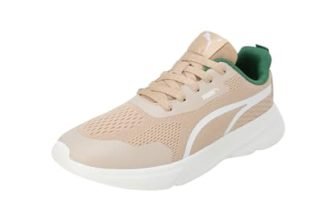 Puma Mens Tread Run Granola-Archive Green-White Sneaker – 11 UK (39583701)
