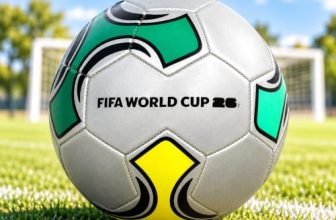 Hamleys Football Size 5 Synthetic Training Ball Grey Soccer Ball for Kids