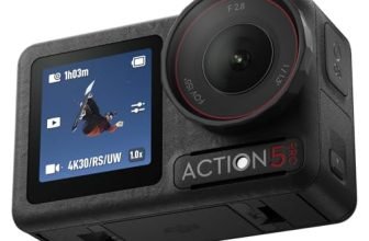 DJI Osmo Action 5 Pro Standard Combo, Waterproof Action Camera