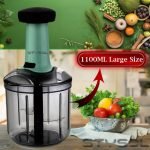 Flipkart SmartBuy Push Chopper and Grater Vegetable & Fruit Chopper(1 CHOPPER)