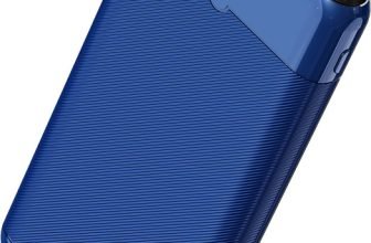 PTron 10000 mAh 22.5 W Compact Power Bank(Blue, Lithium Polymer, Power Delivery 3.0, Quick Charge 3.0 for Earbuds, Mobile, Speaker, Smartwatch, Tablet, Trimmer)