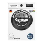 Bosch 7 kg 5 Star Front Load Fully-Automatic Washing Machine, Steam Antibacterial Tech, AI ActiveWater, 15 Wash Programs, 53L Large Drum, SoftCare Paddle, White, WAJ24263IN (2026 Model)