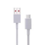 XIAOMI Mi 33W Fast Charging Cable USB C Quick Charge 4.0 Soniccharge Cord Compatible withMi, Redmi, iPhone 15 Pro Samsung Galaxy Android Phone Laptop PD Charger Cable (White)