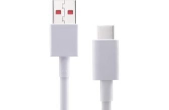 XIAOMI Mi 33W Fast Charging Cable USB C Quick Charge 4.0 Soniccharge Cord Compatible withMi, Redmi, iPhone 15 Pro Samsung Galaxy Android Phone Laptop PD Charger Cable (White)