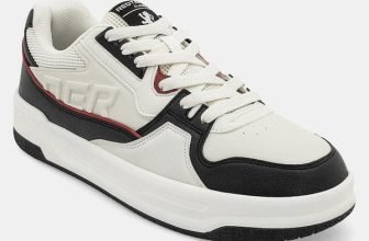 RED TAPE Lifestyle Sneakers for Men for Classic Everyday Comfort Sneakers For Men(White, Black , 7)