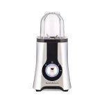 Morphy Richards 2-in-1 BlendMaster Table Blender 400W | Multifunctional: Blend & Grind | SS Blades | 2 Jars | 24,000 RPM High-Speed | 2-Speed + Pulse Mode | 2-Yr Warranty【Silver & Black】