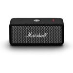 Marshall Smartchoice Emberton III Compact Portable Bluetooth Speaker with 32+ Hours of Playtime, (360° Sound), Dust & Waterproof (IP67) – Black and Silver