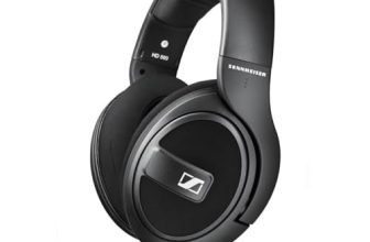 Sennheiser HD 569 Closed‑Back Audiophile Headphones, German-Irish Craftsmanship, Great Soundstage with E.A.R. Technology, Effective Acoustic Isolation, Rich Bass, Detachable Cables, 2‑Year Warranty