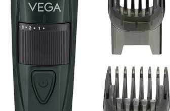 VEGA Turbolite Beard Trimmer Trimmer 90 min  Runtime 40 Length Settings(Green)
