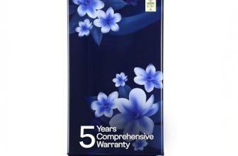 Godrej 180L 1 Star 5 Years Comprehensive Warranty | New Launch | Advanced Capillary Technology| Jumbo Vegetable Tray| 2.25L Bottle Space Single Door Refrigerator (RD EDGE 205AN WRF PP BL, Pep Blue)