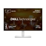 Dell S2725HSM 27″/68.58cm FHD Monitor|Ash White|144Hz Refresh|99% Srgb, 300 cd/m2 Brightness|IPS Panel, 1ms|Contrast 1500:1, 2xHDMI, Built-in 3W Dual Speakers, Warranty 3 Years, Ergonomic|AMD FreeSync