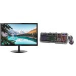 ZEBRONICS Zeb-V19Hd 18.5 Inch (46.99 Cm) Led Monitor with Supporting Hdmi, Vga Input, Hd 1366 X 768