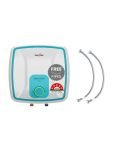 Kenstar QUANTUM PRO 25 L 25 L Storage Water Geyser 5 Star BEE Energy Rating | |with Free Pipes(White & Blue)