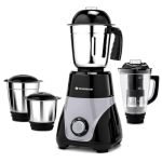 Wonderchef Vista Mixer Grinder | 4 Multi-purpose Jars | 750W | Sharp Stainless-steel Blades | For Masalas, Chutneys, Fresh Fruit Juices | 3-Speed Control | Advanced Safety Features | 2-Year Warranty