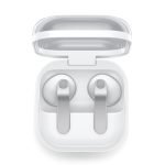 Samsung Galaxy Buds4 (White) in-Ear Wireless Earbuds with Hi-Fi Audio | Adaptive ANC and EQ 2.0 | 360-Audio | Live Translation | Head Gesture Control | IP54
