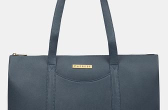 Caprese Basil Tote Large Navy Blue Bag for Women Shoulder Bag(Blue, 1 L)