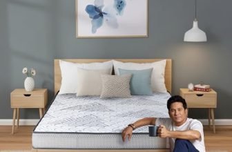Livpure Smart Duos 6 Medium Firm Mattress| High GSM | Queen Bed | 72X60X6 Inches| LSH-MAT-DUOS6-211