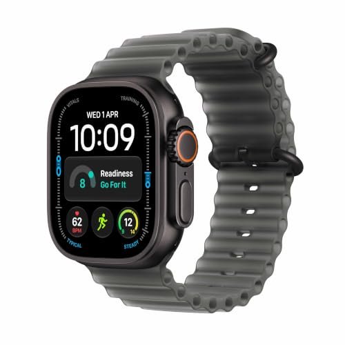 Apple Watch Series 11 GPS 46mm Jet Black Aluminium Case with Black Sport Band – M/L