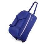 Lavie Sport Lino M Large Size 63 cms Duffle Wheeler Bag | 2 Wheel Duffle Bag | Duffle Bag with Adjustable Handle