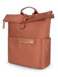 Genie Rogue Laptop Backpack for Girls (27L) | Spacious Office, College & Travel Laptop Backpack | Padded Laptop Sleeve | Mud Coral