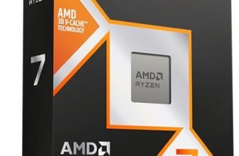 AMD Ryzen™ 7 9850X3D Desktop Processor, Featuring 8 cores, 16 Threads, and 96MB of L3 Cache with 3D V-Cache Technology