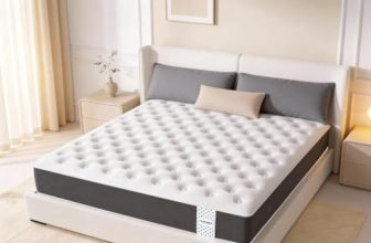 Florance Premium Flip Dual Comfort Mattress with Pain Relief Technology, 3 Layers, Reversible Medium Soft & Firm Side, Quilted Knitted Fabric, Queen Size Mattress, 10 Years Warranty, 72x60x4