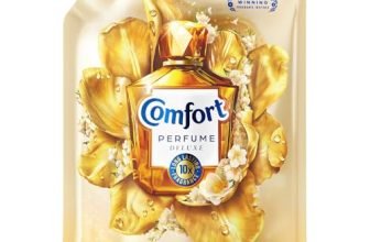 Comfort Perfume Deluxe Elixir 1.8L Pouch – Luxury fragrance For your clothes,Liquid,Floral