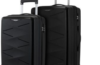 Kamiliant by American Tourister (Small 55 Cm | Medium 68 Cm)Combination Lock – Triprism Edge Cabin & Check-in Set 4 Wheels – 26 inch