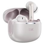 boAt Airdopes 219, 4Mics ENx, 40H Battery, Best in Segment for Calling, App Support, Bluetooth Earbuds, TWS Ear Buds Wireless Earphones with mic (Ivory Mist)