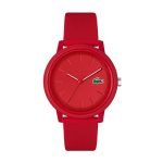Lacoste Lacoste.12.12 Qtz Basic Red Round Dial Men’s Watch | Red Silicone Material | Strap Watch – 2011173