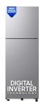 Samsung 236 L, 2 Star, Digital Inverter, Frost Free Double Door Refrigerator (RT40H28W2QHL, Gray Silver, 2026 Model)
