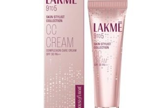 Lakme 9 to 5 CC Cream Frappe with 3% Niacinamide Complex SPF30 PA++ | 90% lightweight moisturizing cream for Care & 10% Foundation for Care |Conceals Dark Spots| Brightens Skin |30 g
