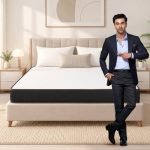 Nilkamal SLEEP Lite Dual Comfort 5 Inch Mattress | 10 Year Warranty | Reversible Design | Soft & Firm Sides | Superior HR Foam | Breathable Knitted Fabric | Bed Mattress | King Size (75 x 72 x 5)