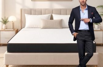 Nilkamal SLEEP Lite Dual Comfort 5 Inch Mattress | 10 Year Warranty | Reversible Design | Soft & Firm Sides | Superior HR Foam | Breathable Knitted Fabric | Bed Mattress | King Size (75 x 72 x 5)