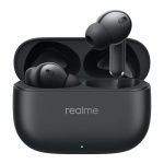 realme Buds T310 True Wireless in-Ear Earbuds with 46dB Hybrid ANC, 360° Spatial Audio, 12.4mm Dynamic Bass Driver, Upto 40Hrs Battery and Fast Charging (Vibrant Black)