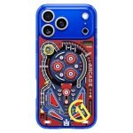 Spigen Ultra Hybrid MagFit Case for iPhone 17 Pro, Blue Red Arcade