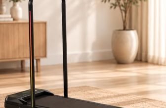 Cult Walking pad Prime Treadmill (3.5HP Peak Power) Compact & Foldable Under Desk DC Motor Treadmill |2-Level Incline | Max Weight: 120kg | Home use with Remote Control