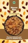 MarwarBites Raisins Seedless I 500g I Kishmish, Dry Fruits Source Of Potassium, Healthy & Nutritious