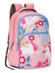 Safari Uniflora School Bag For Girls, Capacity – 36L, 2 Compartments Backpack For kids