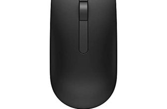 Dell MS116 Wired Mouse, 1000 DPI, Scrolling Wheel, 2 Buttons, 1 x USB, Optical LED Tracking, Plug and Play, Scrolling Wheel, Black