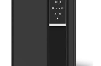 HAVELLS Gracia Alkaline Fab 6.5 L RO + UV + Alkaline Water Purifier Suitable for all – Borewell, Tanker, Municipality Water(Black)