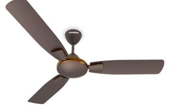 Crompton Highspeed Toro 1200 mm Designer Ceiling Fan | BEE Star Rated Energy Efficient | Anti-Dust | Active Power Technology | Upto 50% Less Heating | 2 Year Manufacturer Warranty | Magic Brown