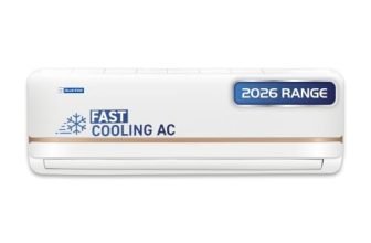 Blue Star 1.5 Ton 2 Star, New Star Rated, Fixed Speed Split AC (Copper, Comfort Sleep, DigiQ Hepta Sensors, Blue Fins, Self Diagnosis, FA218TXU, White)